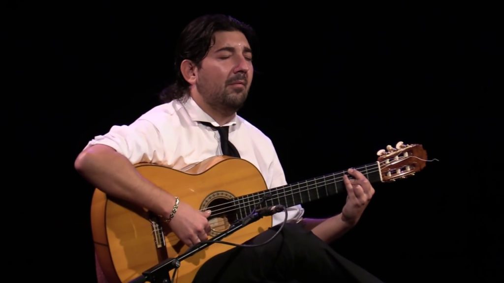La guitarra de Jerez