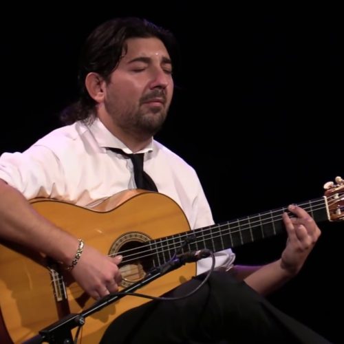 La guitarra de Jerez