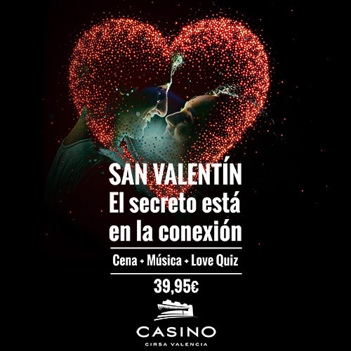Cena de San Valentín