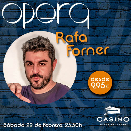 Monólogo Rafa Forner