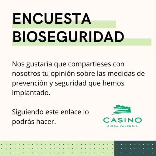 Encuesta Bioseguridad