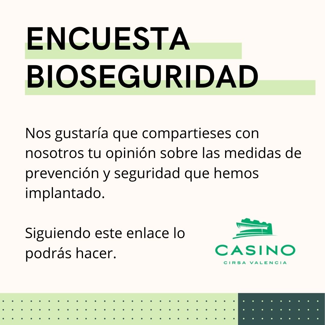 ENCUESTA BIOSEGURIDAD
