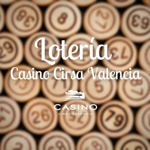 Lotería Navidad Casino Cirsa Valencia 2022