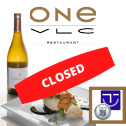 Restaurant ONE VLC Temporarily Closed