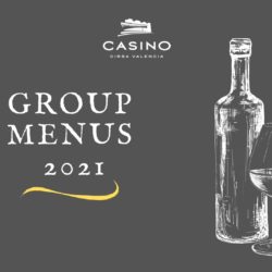 Group Menus 2021