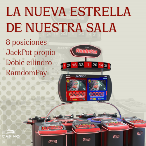 Descubre la nueva ruleta Zuum.