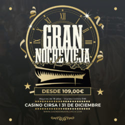 New Year’s Eve dinner returns to Casino Cirsa
