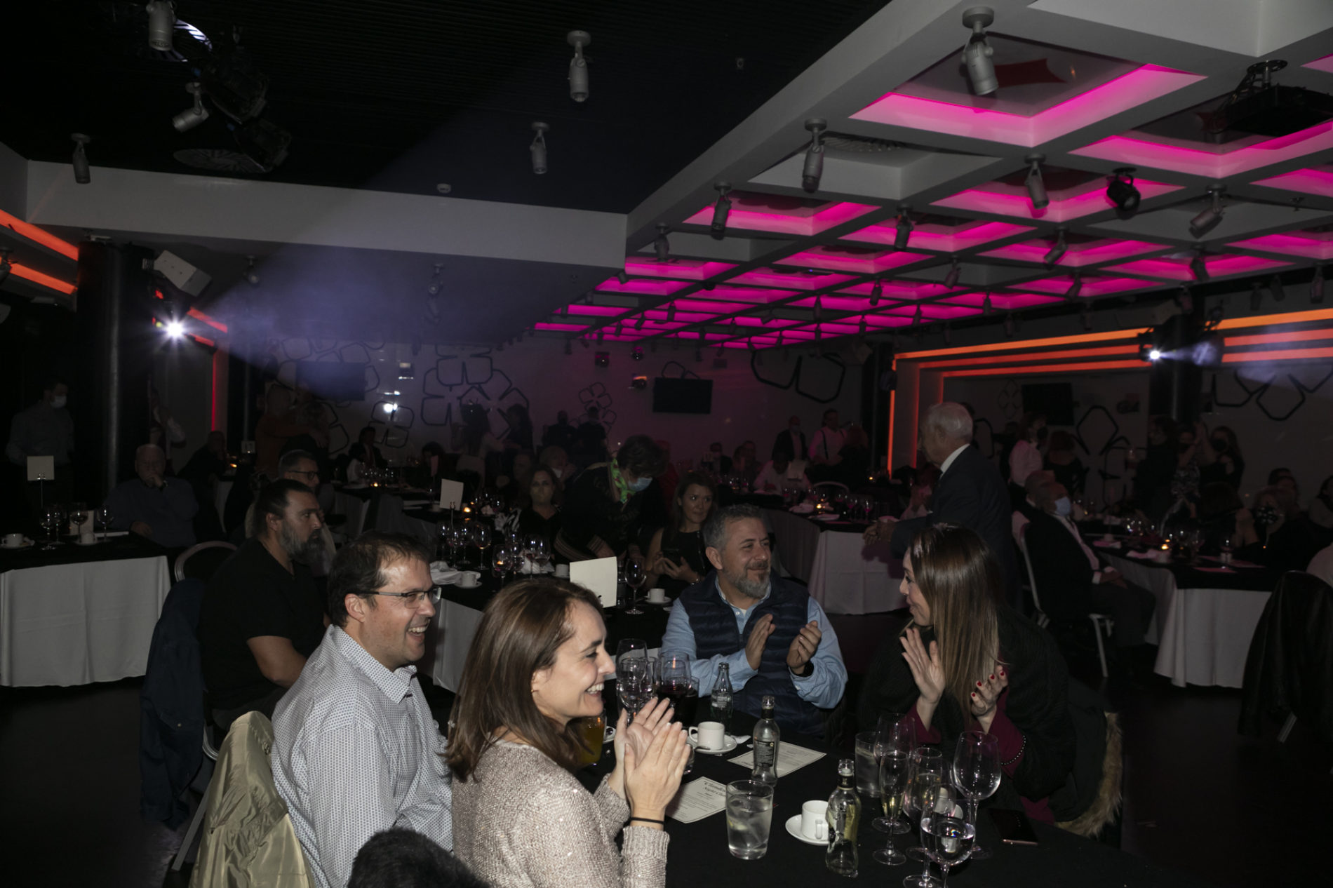 Clandestino Night Club 11 de diciembre.