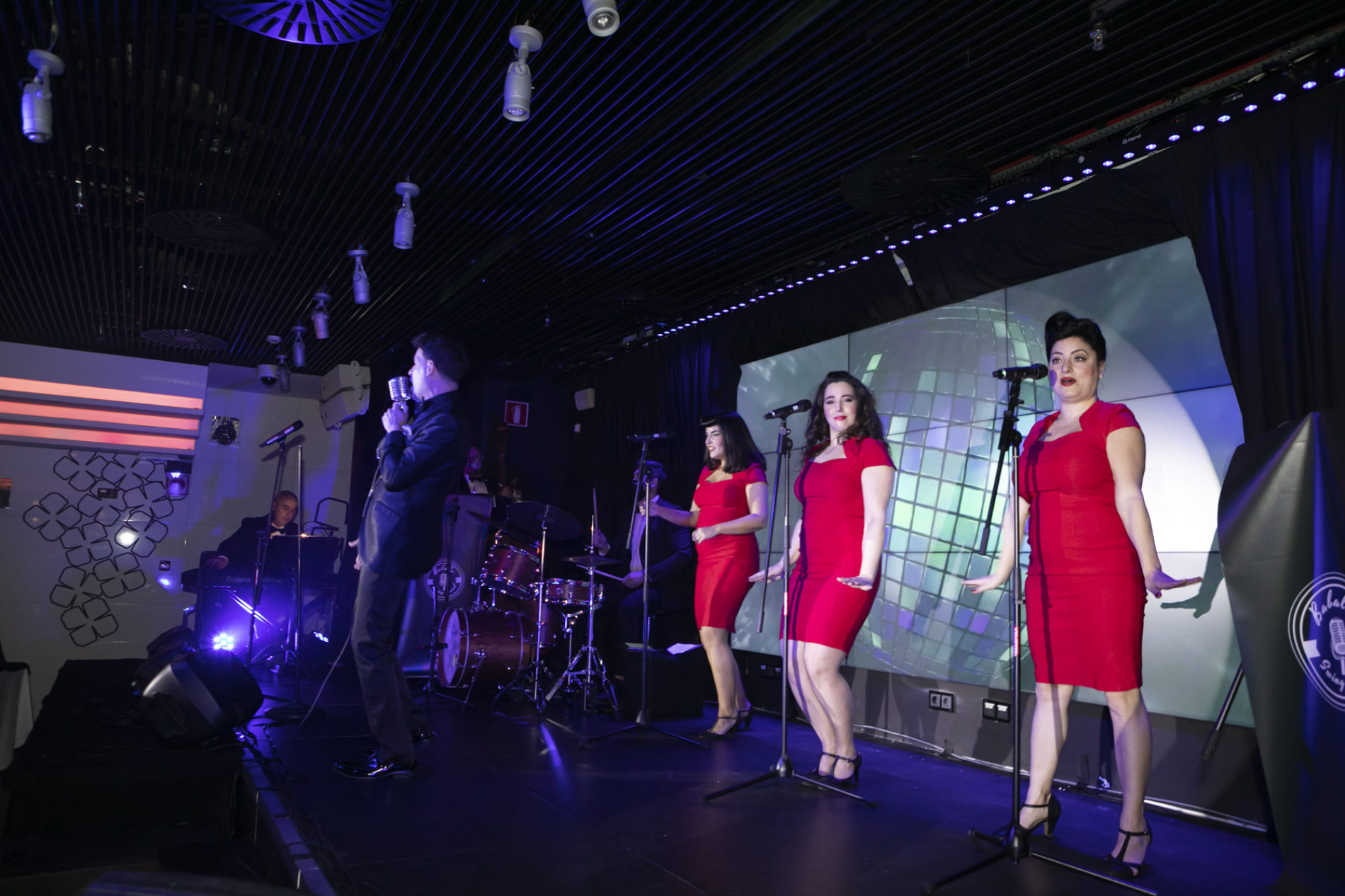 Clandestino Night Club 11 de diciembre.