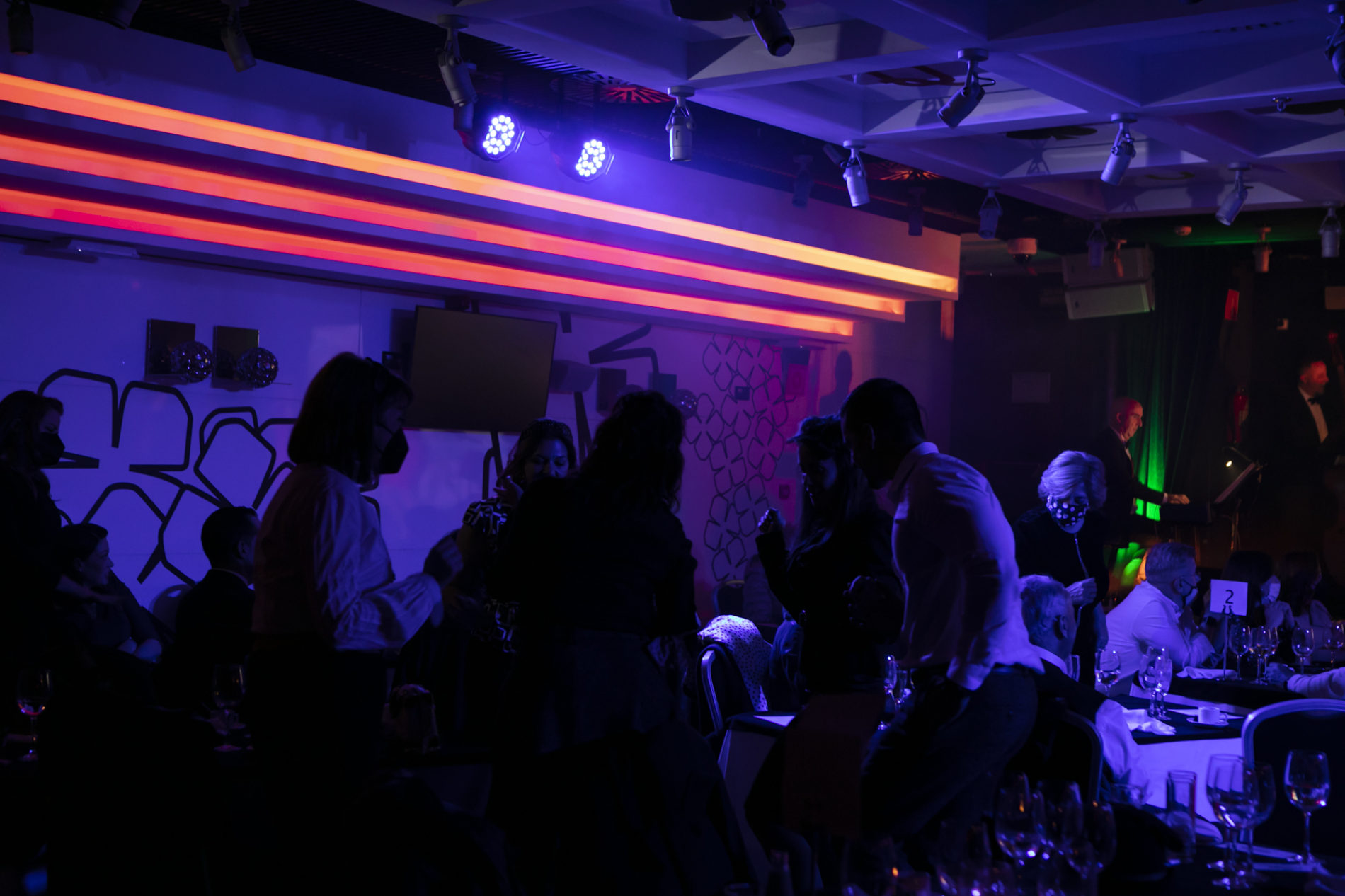 Clandestino Night Club 11 de diciembre.