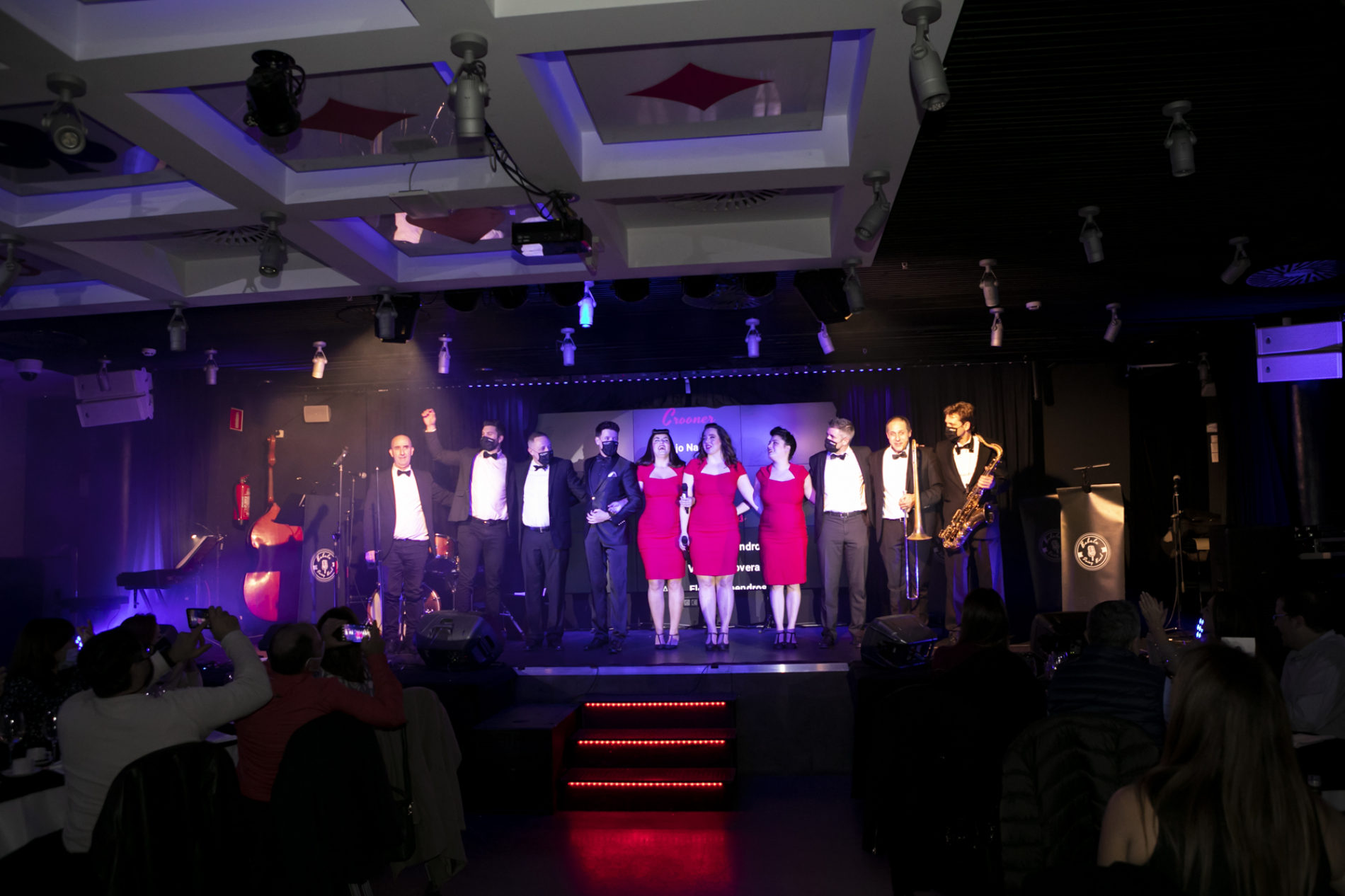 Clandestino Night Club 11 de diciembre.
