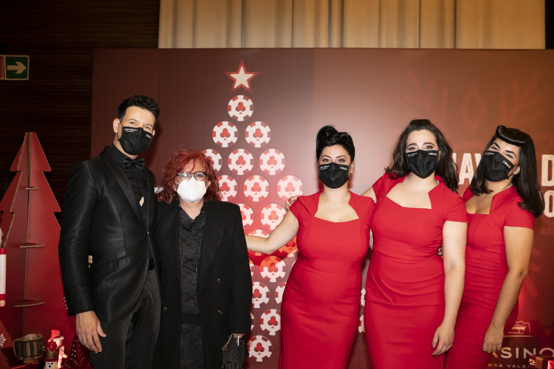 Clandestino Night Club 11 de diciembre.