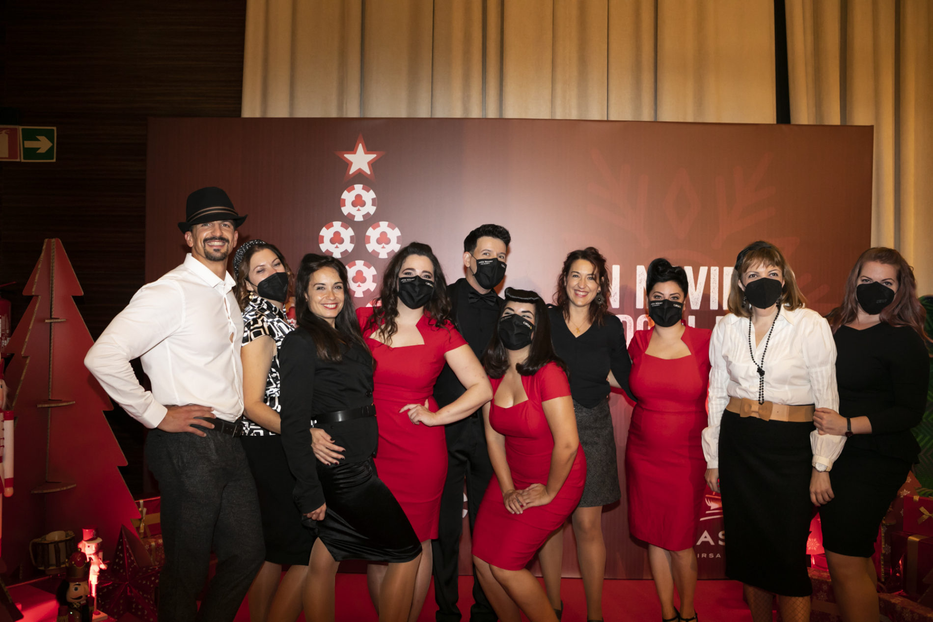 Clandestino Night Club 11 de diciembre.