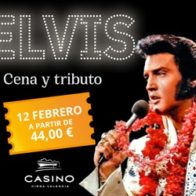 Tributo Elvis Presley sábado 12 de febrero 21:30 hrs