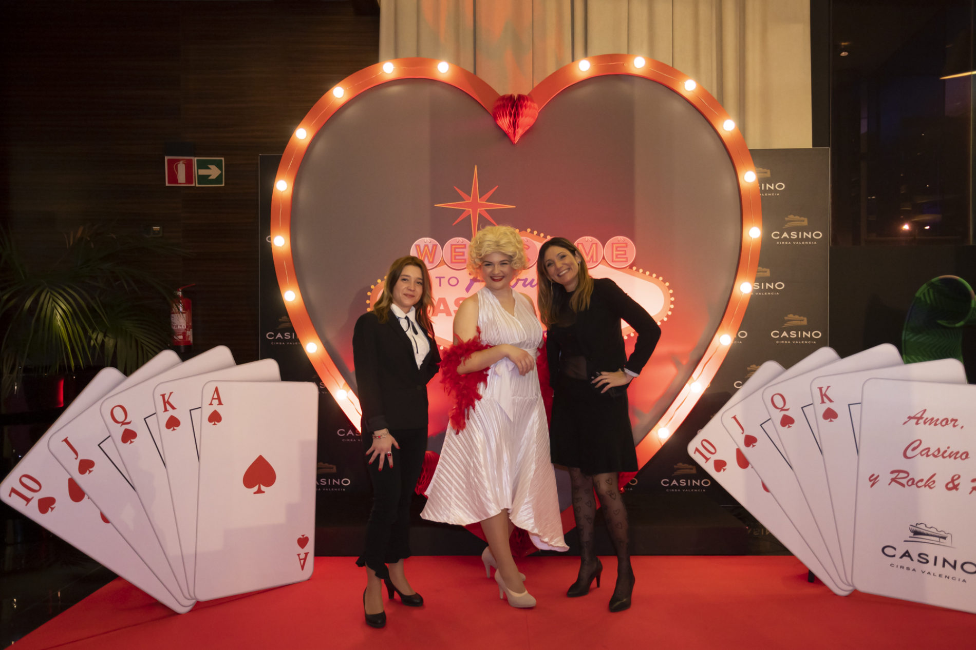 Tributo a Elvis en San Valentín.