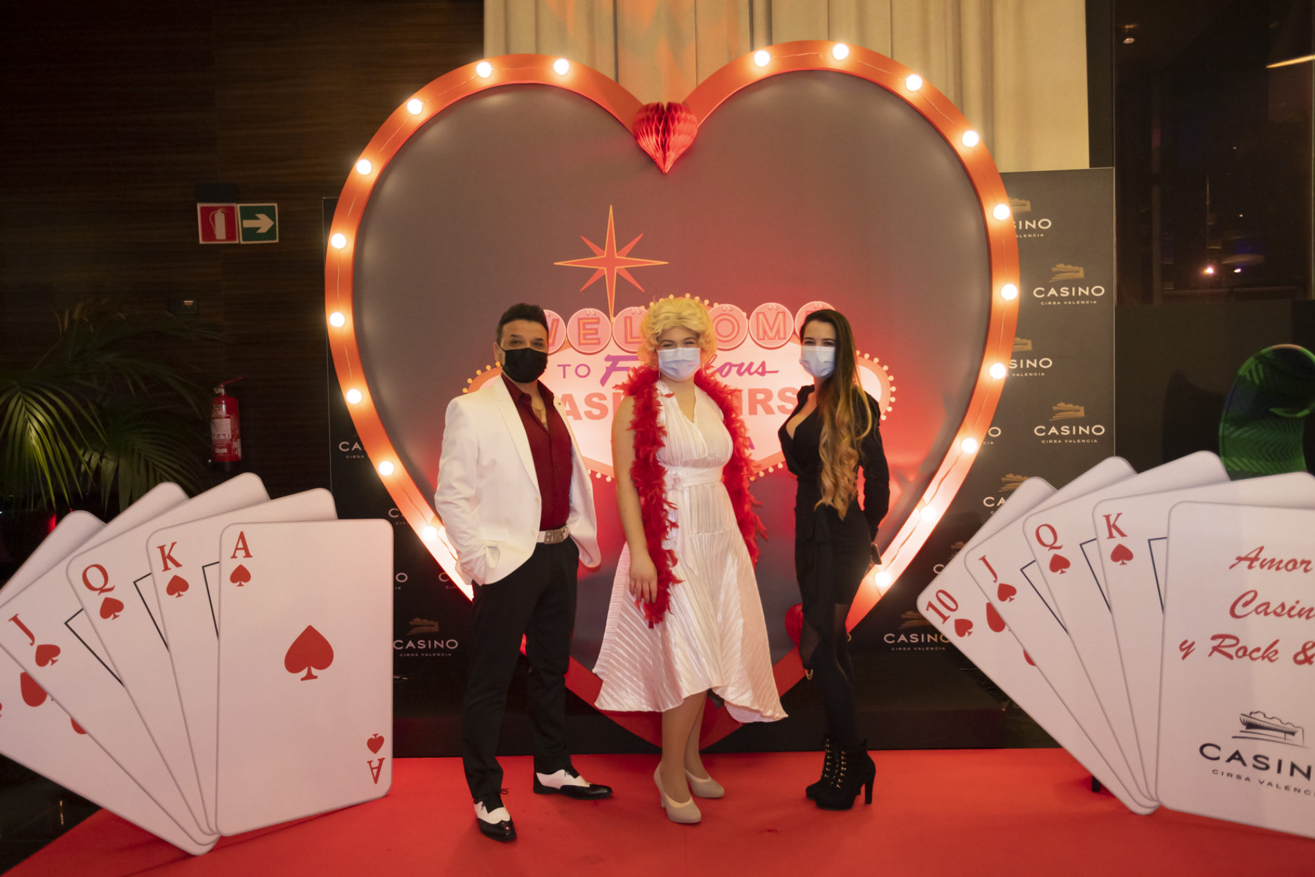 Tributo a Elvis en San Valentín.
