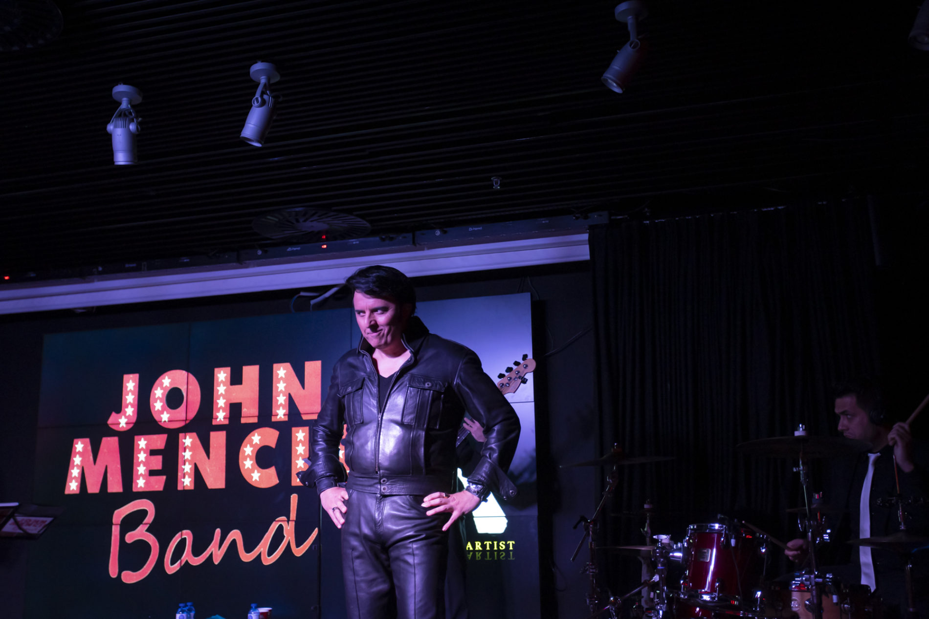 Tributo a Elvis en San Valentín.