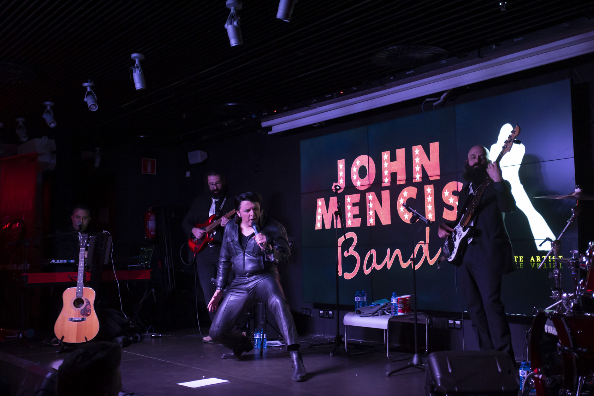 Tributo a Elvis en San Valentín.