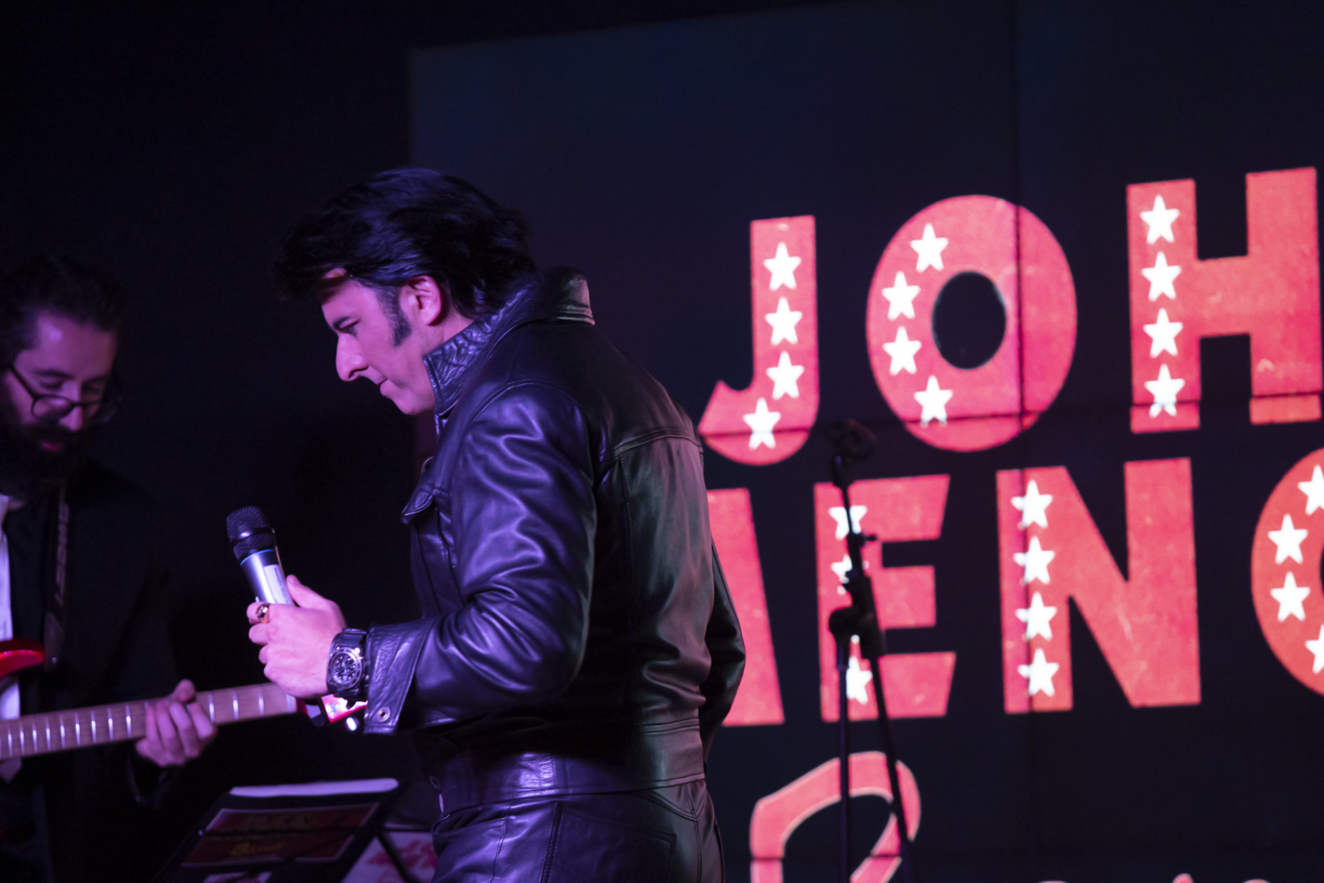 Tributo a Elvis en San Valentín.