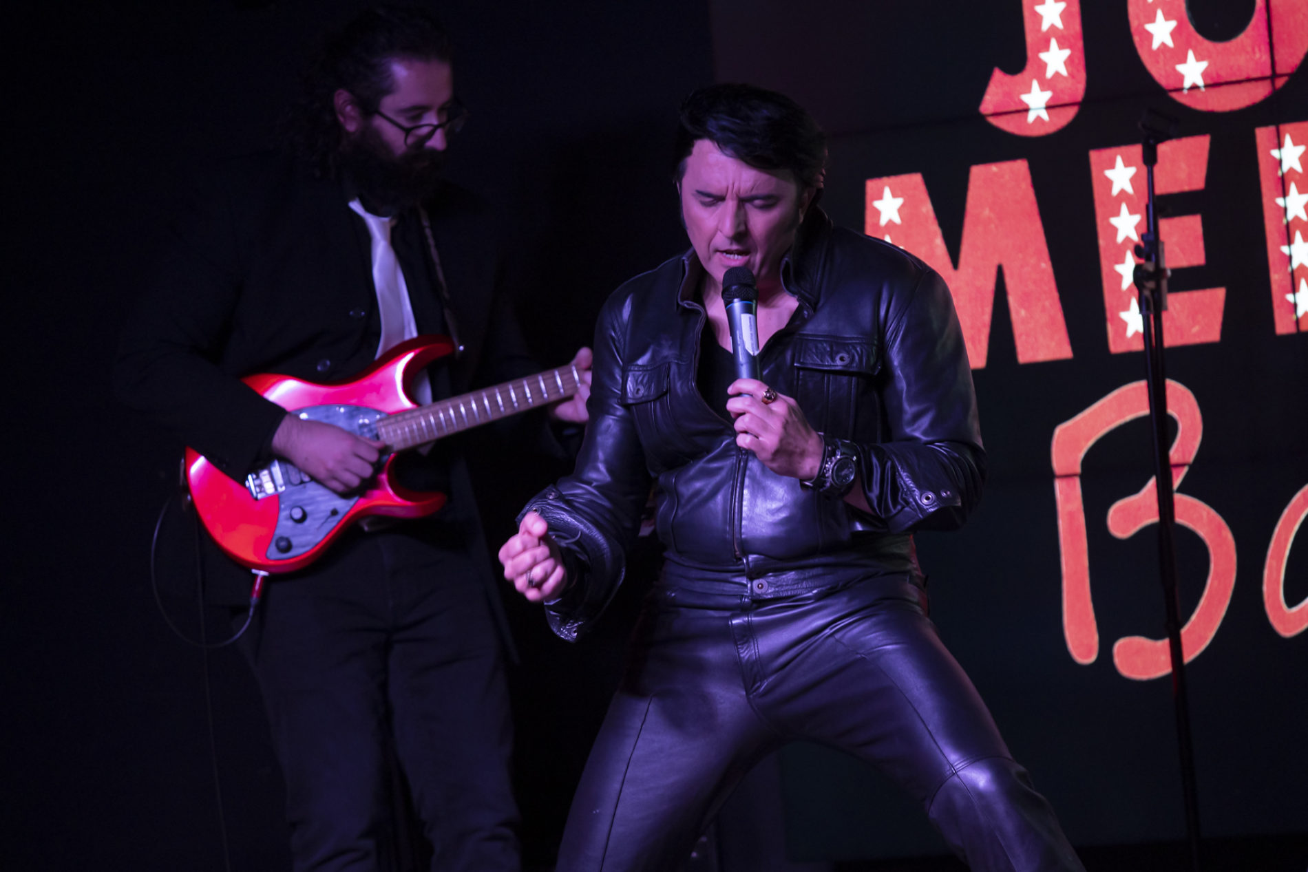 Tributo a Elvis en San Valentín.