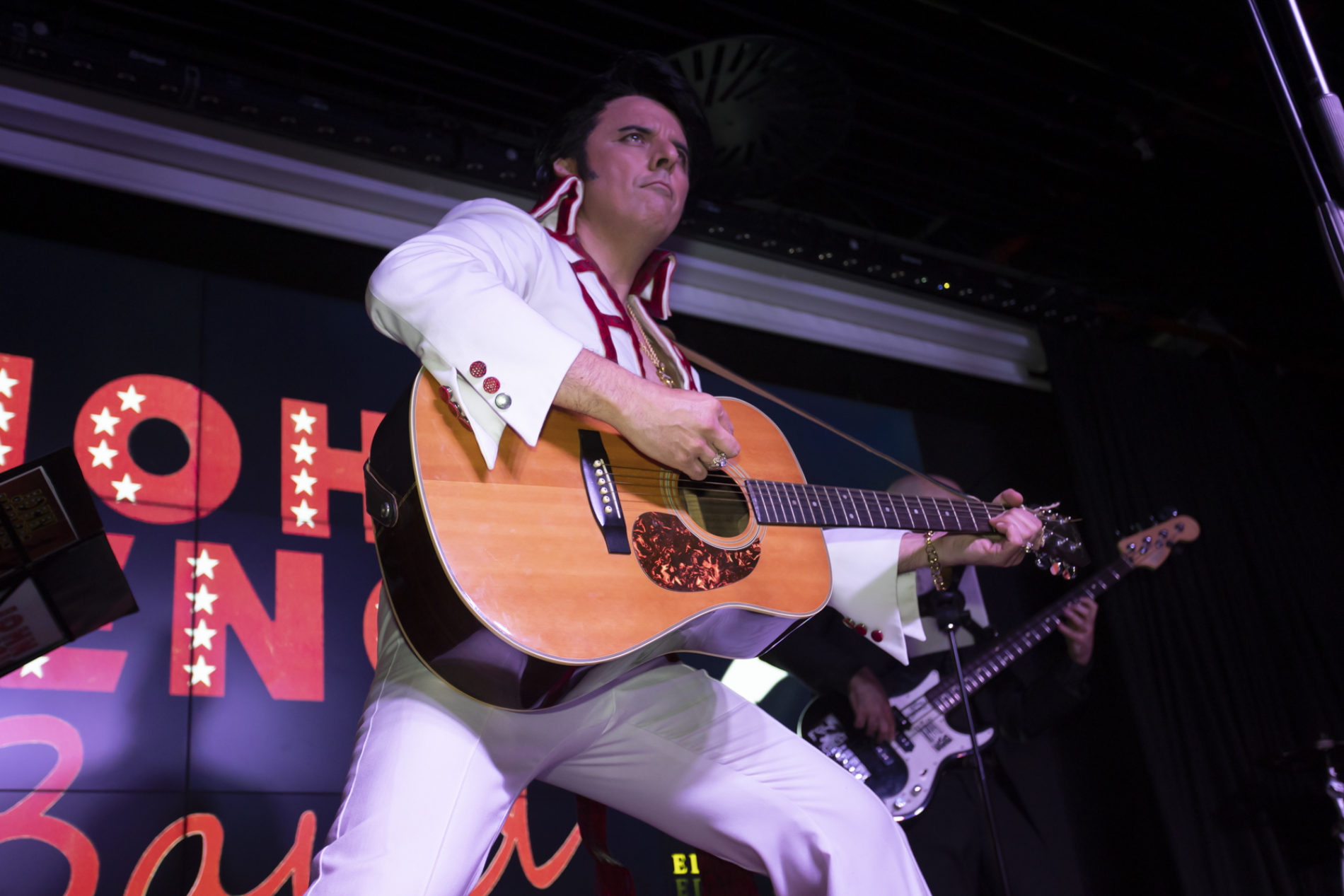 Tributo a Elvis en San Valentín.
