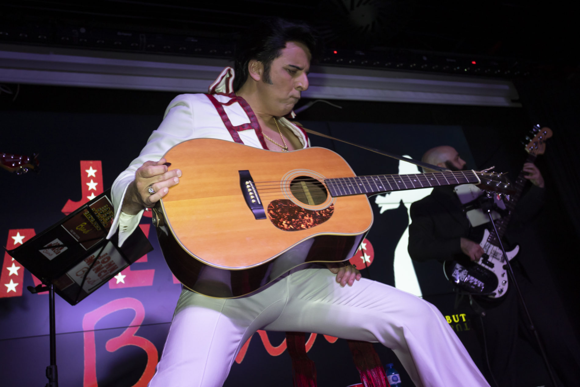 Tributo a Elvis en San Valentín.