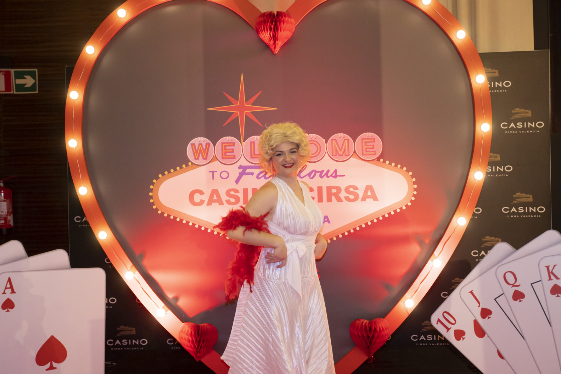 Tributo a Elvis en San Valentín.