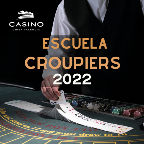Escuela de Croupiers en Casino CIRSA Valencia