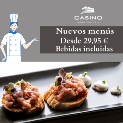 Nuevos menús para degustar en el Restaurante One Valencia