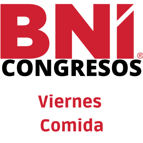BNI CONGRESOS Viernes Comida