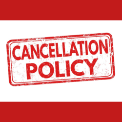 Política de cancelación