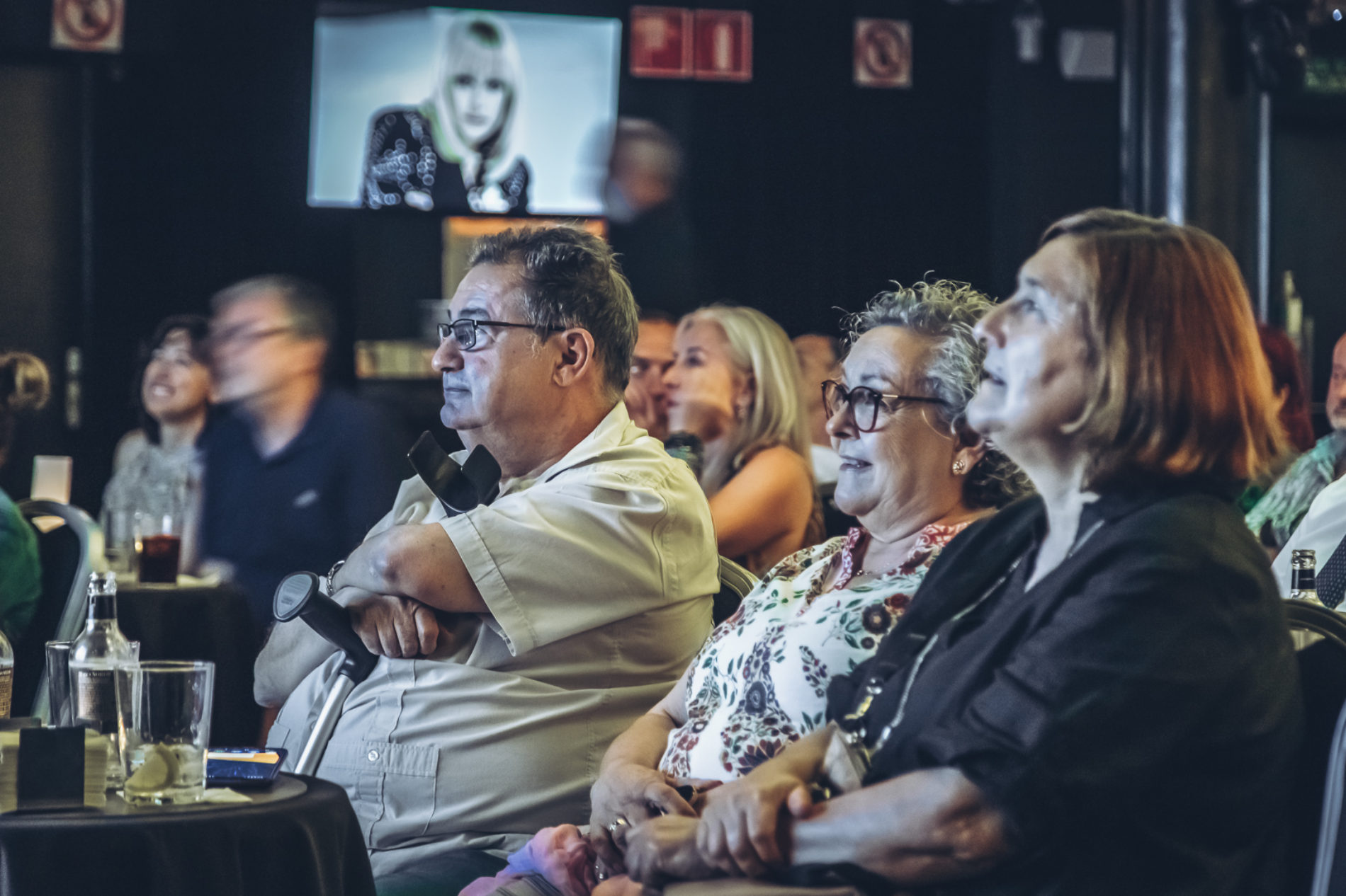 Homenaje a Rafaella Carrá junio 2022