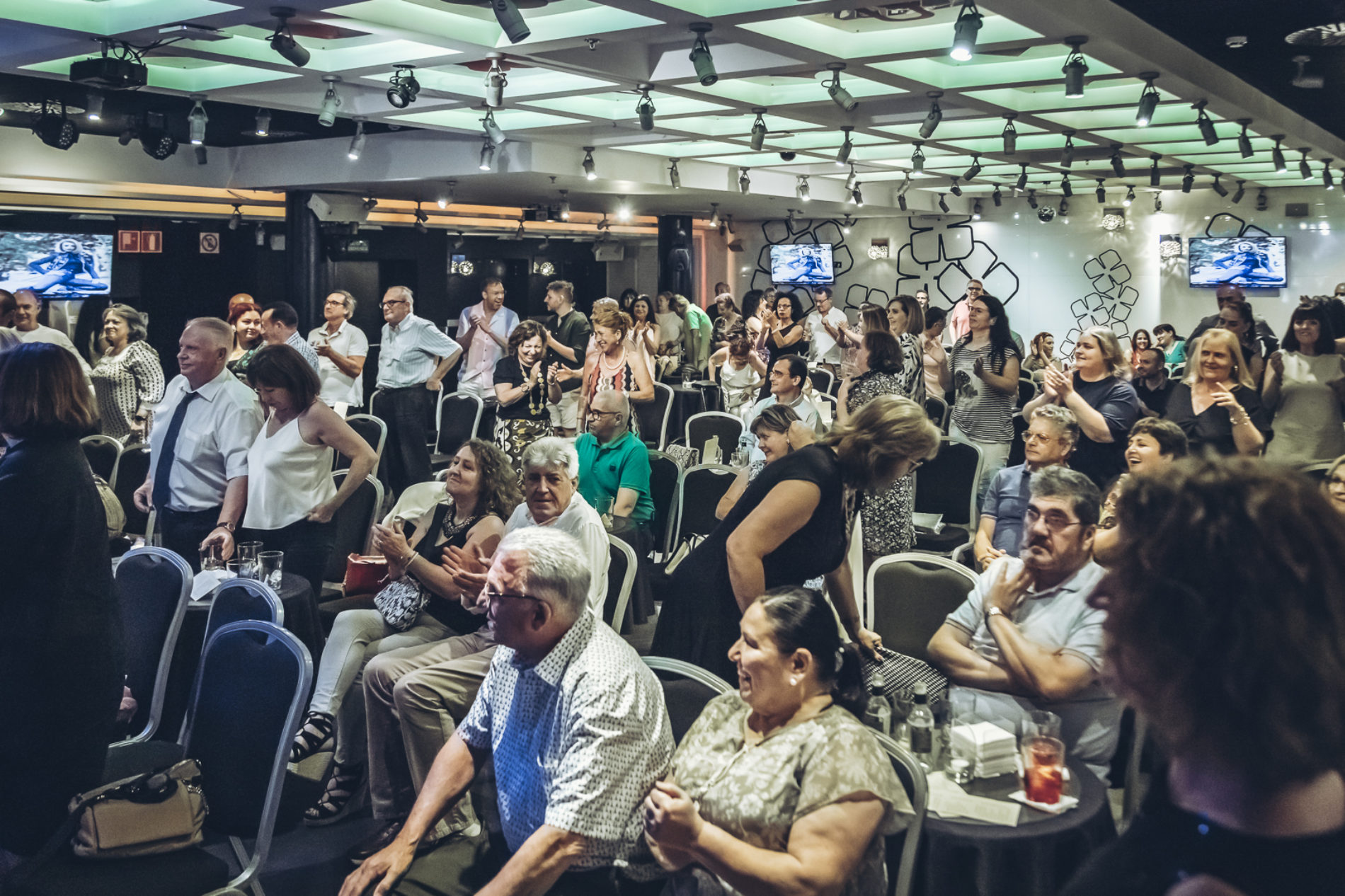 Homenaje a Rafaella Carrá junio 2022