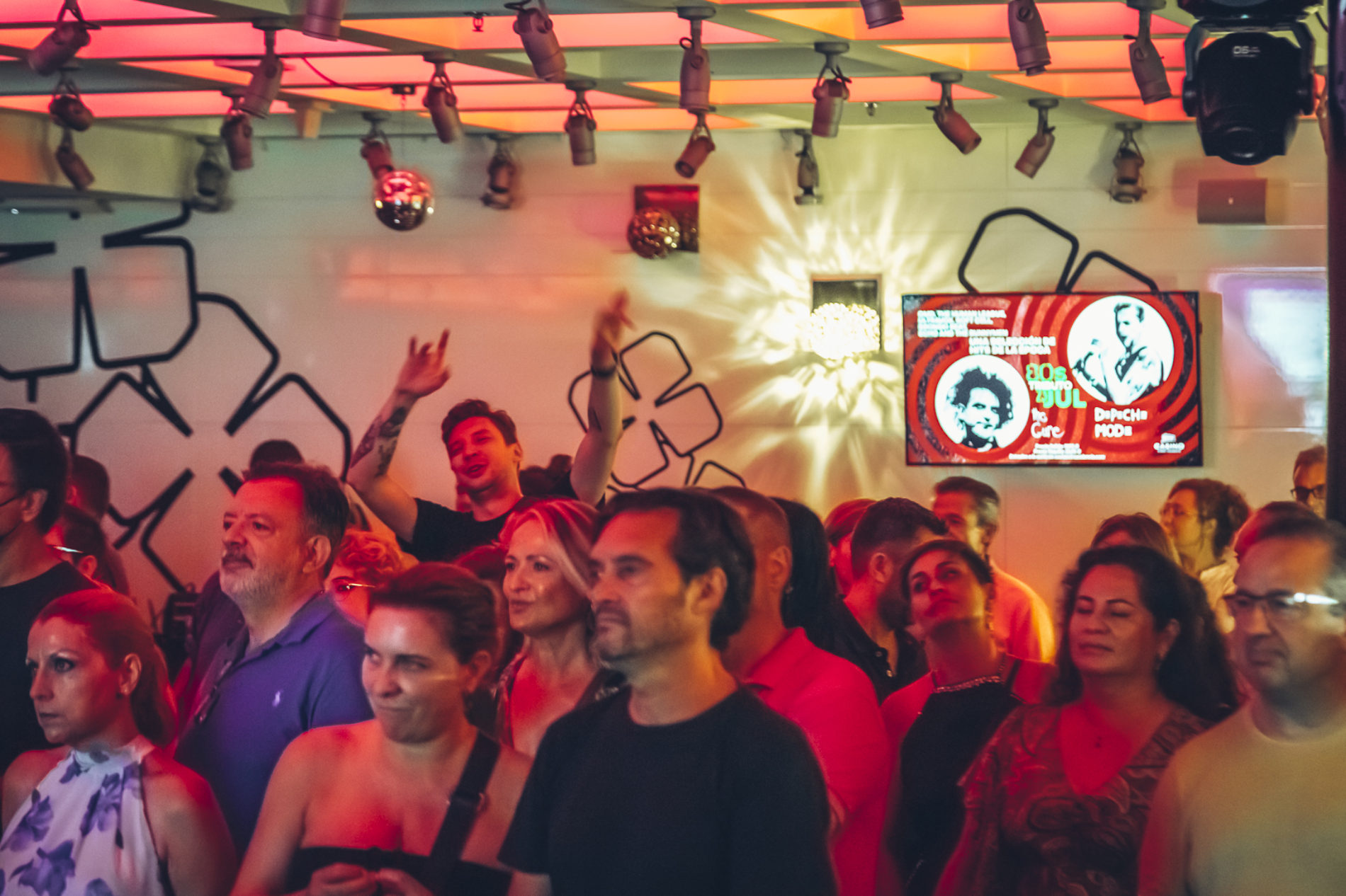 Homenaje 80´s Julio 22