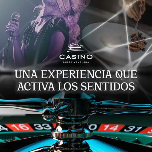 Ven a vivir una experiencia de Casino