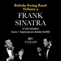 Tributo Frank Sinatra 21 octubre a las 21:30h