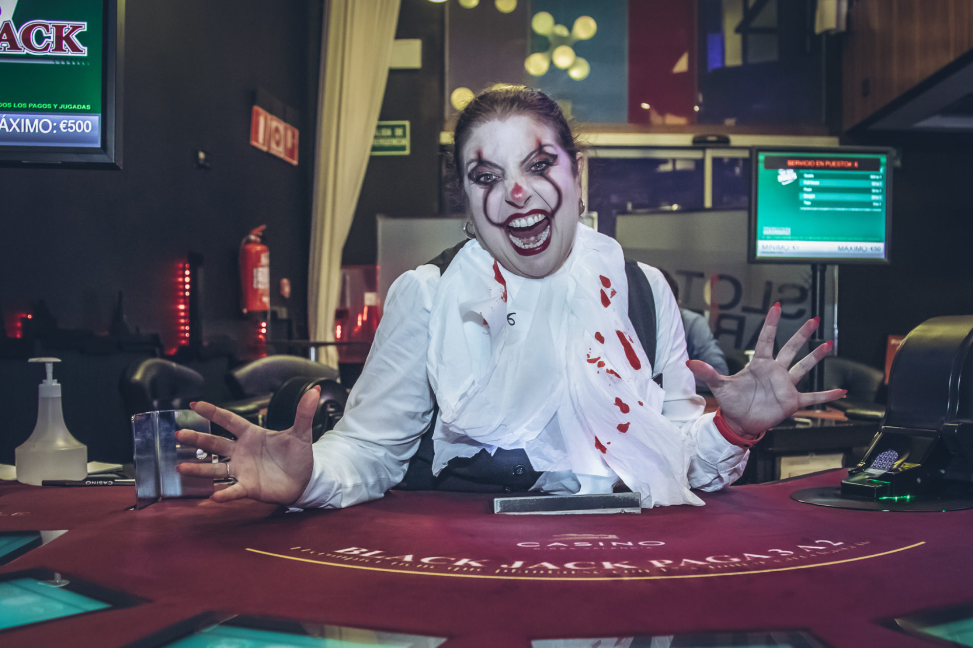 Halloween Casino Cirsa Valencia 2022