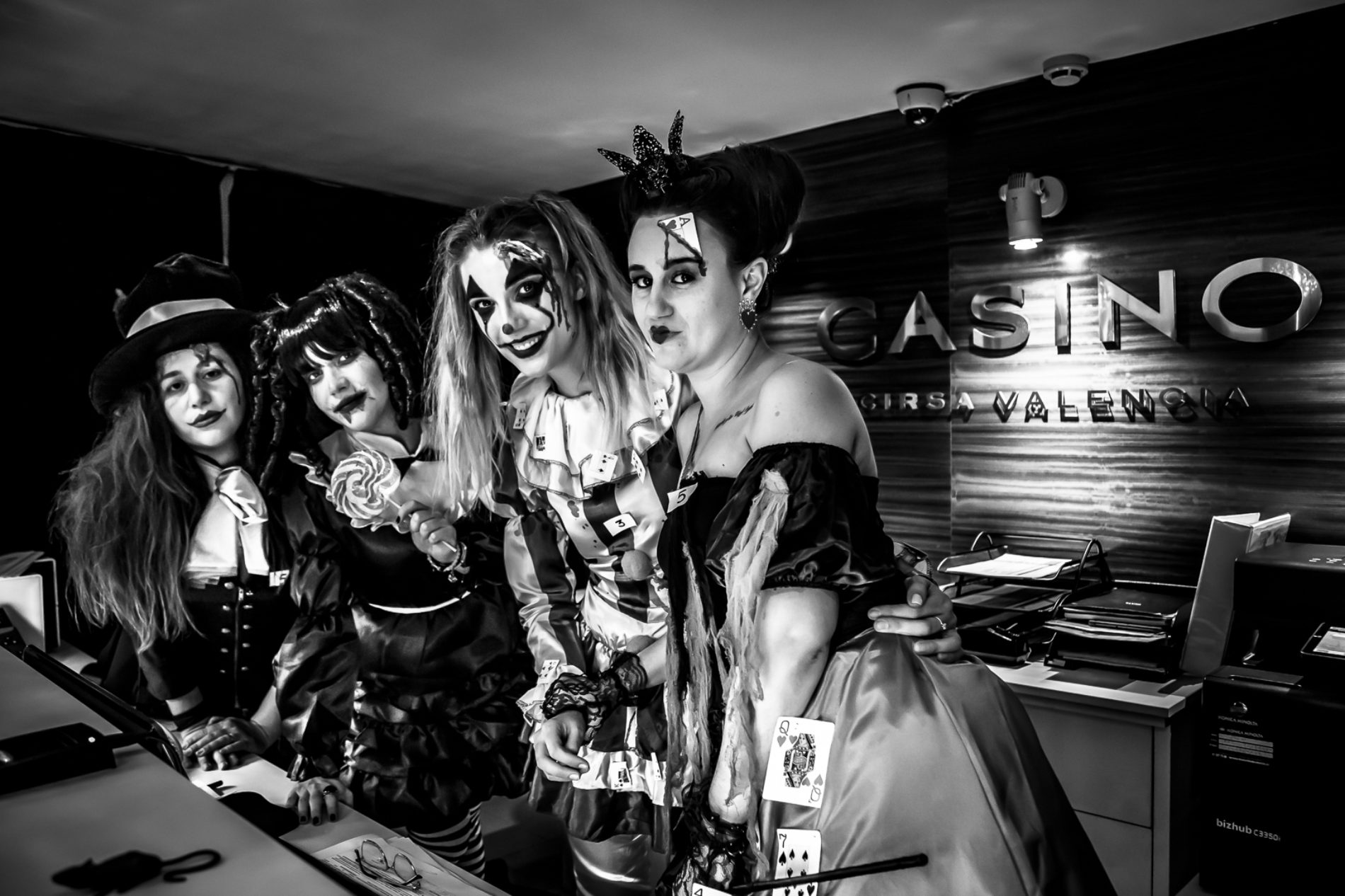 Halloween Casino Cirsa Valencia 2022