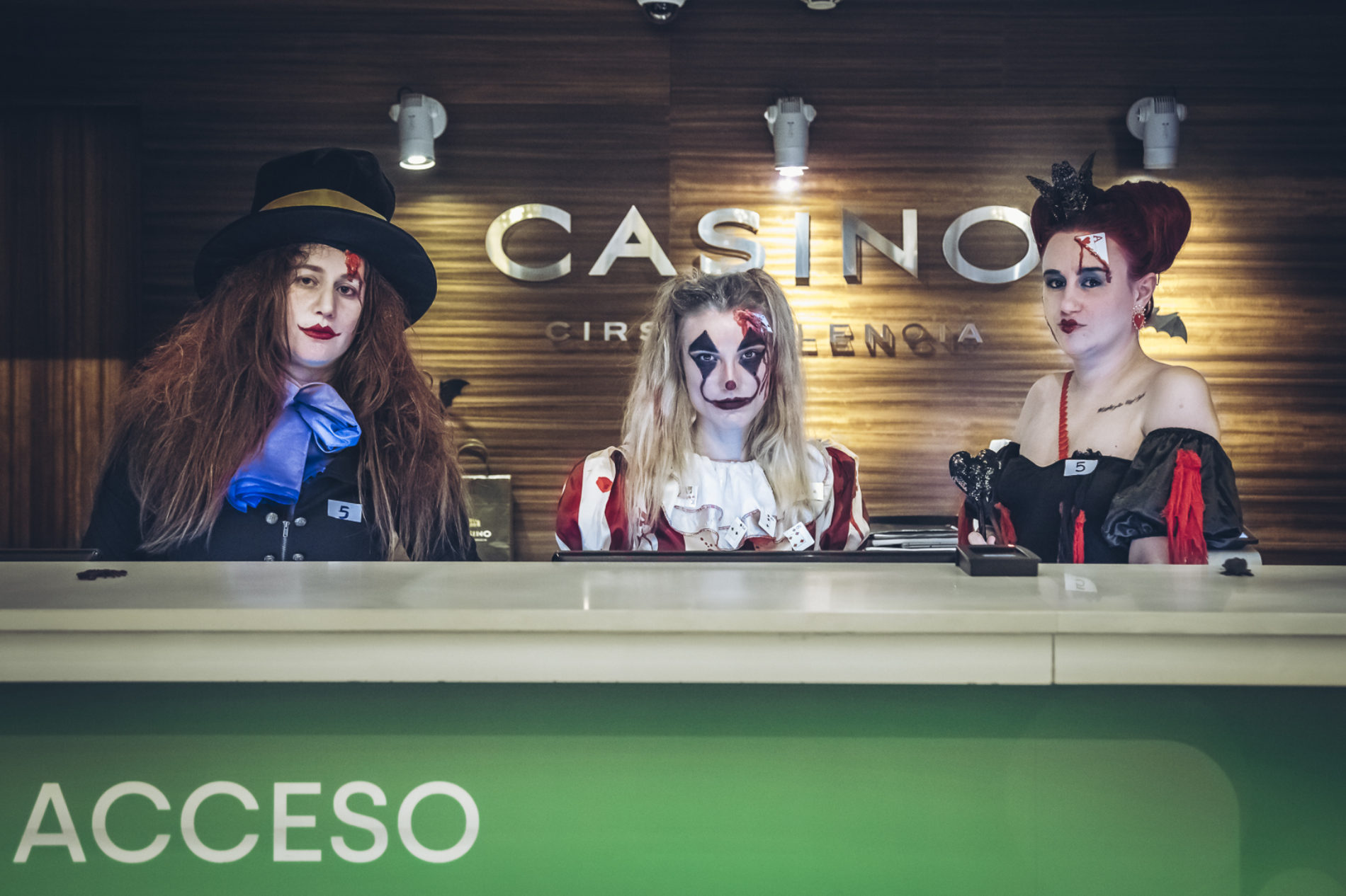 Halloween Casino Cirsa Valencia 2022