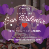 Cena San Valentín en Restaurante One Valencia – 10 de febrero