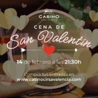 Cena San Valentín en Restaurante One Valencia – 14 de febrero