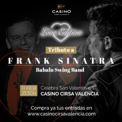 San Valentín – Tributo Frank Sinatra Love Edition