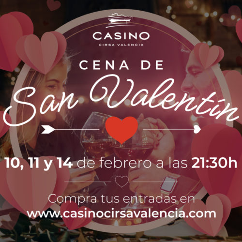 San Valentín – Cena San Valentín en Restaurante One Valencia