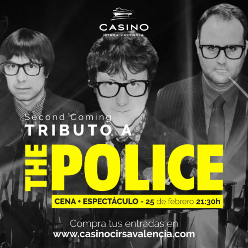 Dinner-Show Tributo The Police – Second Coming