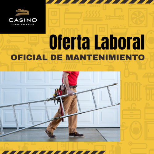 Oferta Laboral | Oficial de Mantenimiento