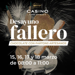 Los Desayunos del Casino – Desayuno Fallero
