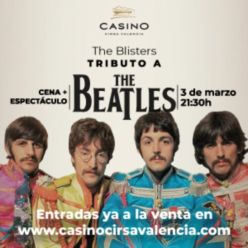 Cena Espectáculo Tributo a The Beatles