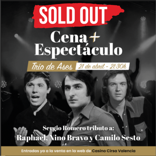 Trío de Ases – Tributo a Raphael, Nino Bravo y Camilo Sesto