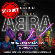 Dinner Show – Tributo a ABBA