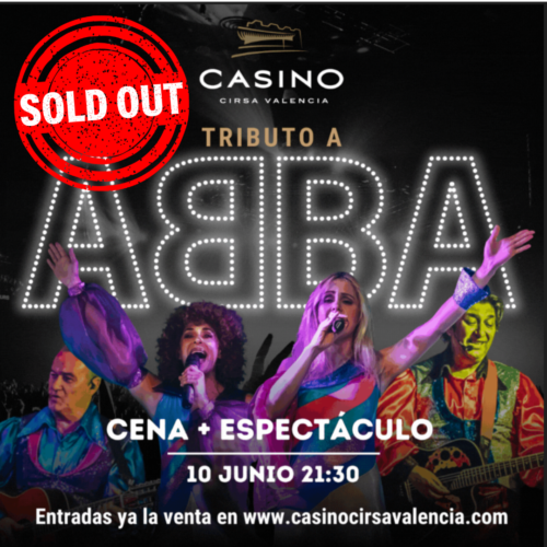 Cena Espectáculo Tributo a ABBA